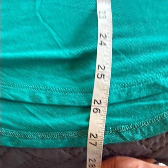 Kit and Ace Sleeveless Teal Athletic Top Size 6 Women Stretch - Picture 7 of 8